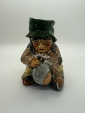 Vintage Character Jug - Toby Jug - Roy Kirkham Staffordshire - Tinker 780