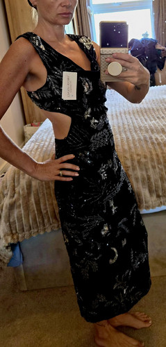 Virgos lounge black - virgos, black/silver