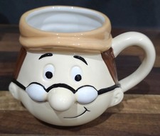 Tetley Tea Folk Mug -Gaffer - 3D Oversized Novelty Large Mug Kim Miller