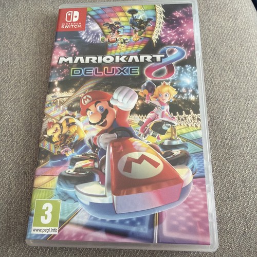 Mario kart deluxe nintendo - deluxe,
