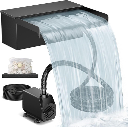 Pond waterfall kit weir - kit, box