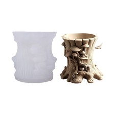 Flexible Silicone Stump Mold