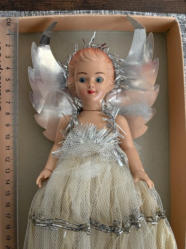 Vintage christmas tree angel - vintage,
