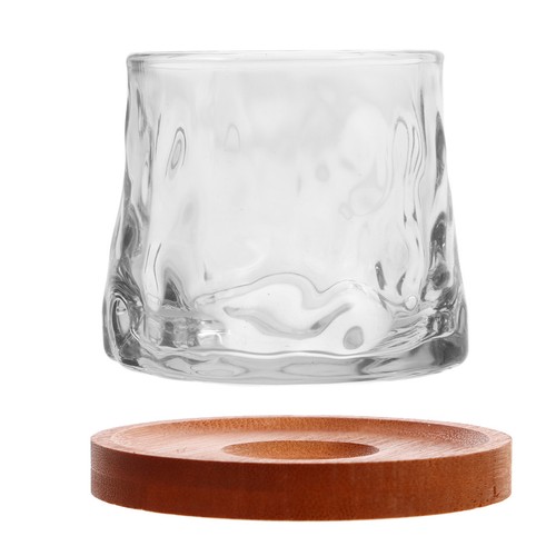 Whiskey rotating glassware - whiskey,
