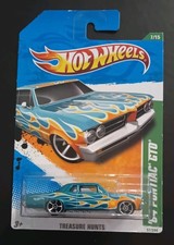 Hot wheels '64 Pontiac GTO