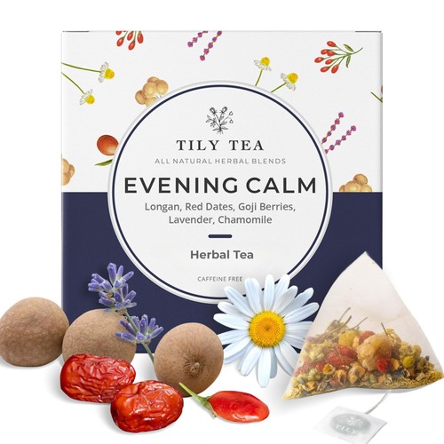 Evening calm herbal - evening, tea
