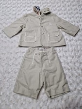 Burberry Baby Boys Outfit, Age