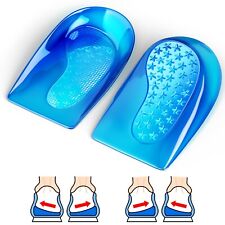 Gel Heel Support Plantar Fasciitis Insole Inserts Orthotic Foot Arch Pain Relief