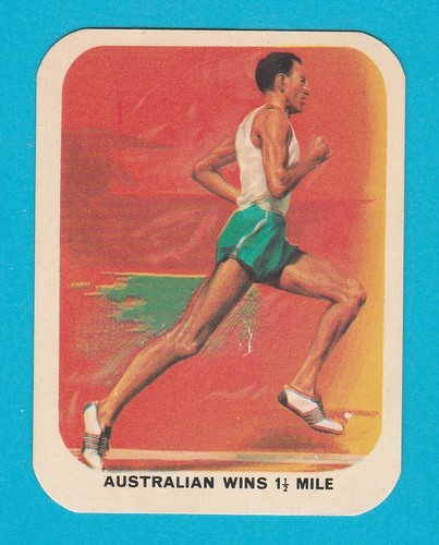 Nabisco australia card no - australia,