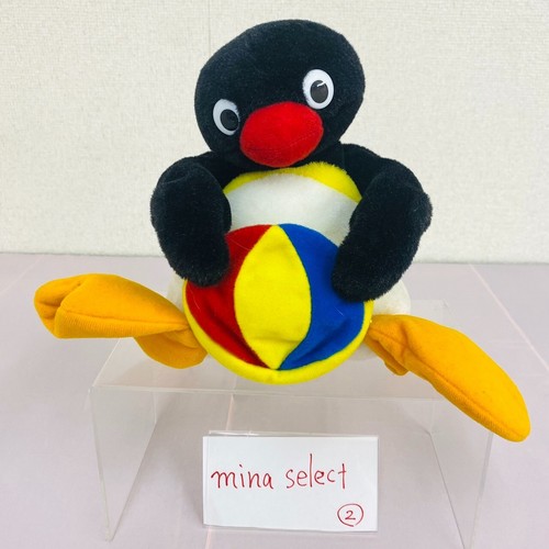 Pingu incoming plush doll - pingu,