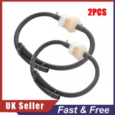 2 X Universal Inline Fuel Filter 6mm For Motorbike Scooter Quad Dirt Bike UK