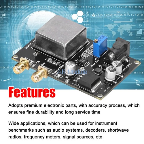 10mhz frequency standard - 10mhz,
