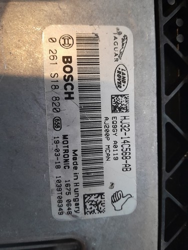 Land rover jaguar ecu - land,