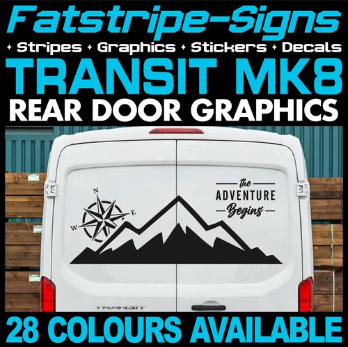 Fits ford transit graphics - fits,