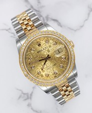 Mens Steel & Gold Rolex