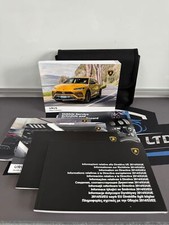 LAMBORGHINI URUS OWNERS PACK / HANDBOOK / MANUAL + WALLET 2018~2024 (2020)!!!