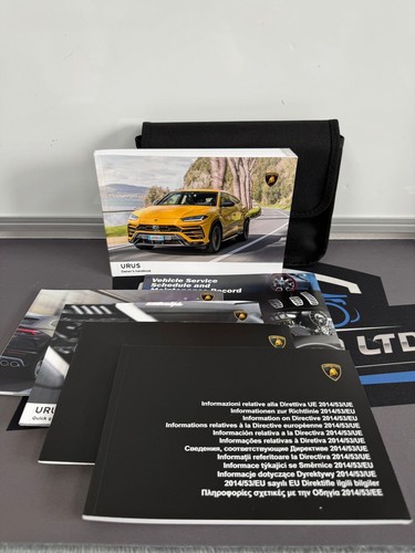 Lamborghini urus owners pack - owners,