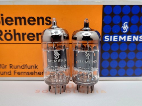 Siemens ecc83 12ax7 short - siemens,