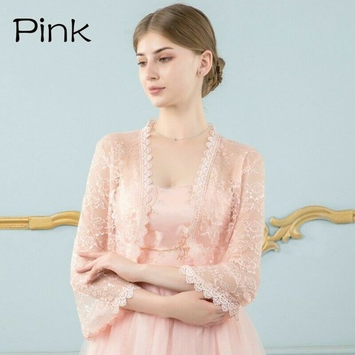 Bridal lace bolero wraps - bolero,