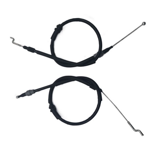 2pcs hand brake cable rear - brake,