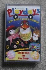 PLAYDAYS WHY BIRD'S LUCKY NUMBER SONGS FROM THE LIVE SHOW CASSETTE TAPE