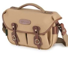 Billingham Hadley Small Pro Shoulder Bag - Khaki Canvas / Tan Leather