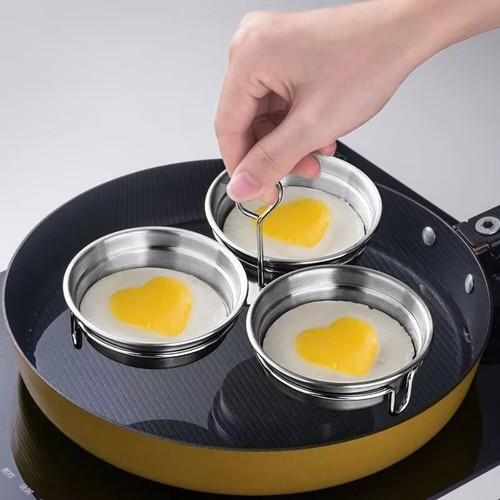 Stainless steel egg poacher - stainless,