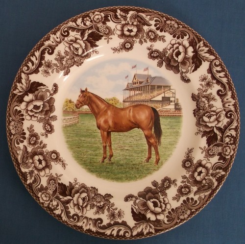 Spode woodland thoroughbred - spode,