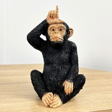 Ornament for Living Room Loser Monkey Statue Animal Figurine Home Decor Gorilla