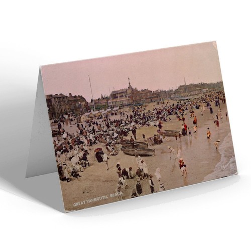 Greeting card vintage - greeting,