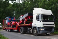 Truck Photo 12x8 - DAF CF85