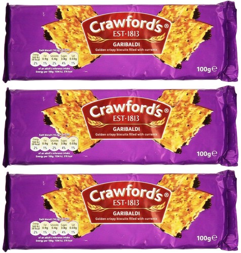 Crawfords garibaldi biscuits - crawfords,