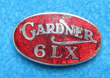 Gardner 6LX enamel badge                            #3395