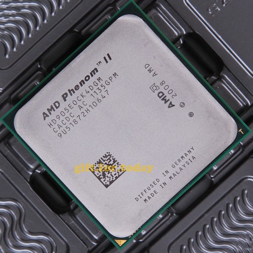 Amd phenom 905e 5 ghz - ii, 2.5