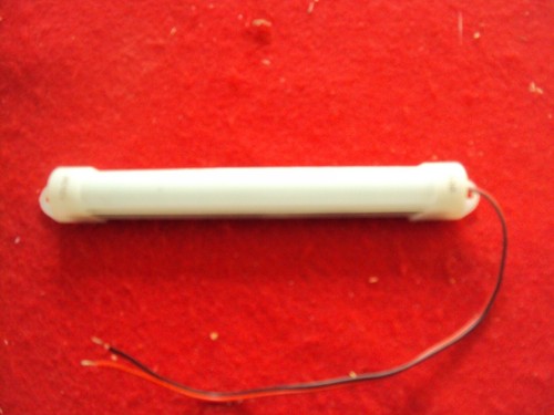 Led white cabin strip tube - 6",
