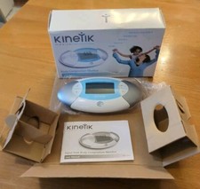 Kinetik Body Composition Monitor Boxed With Instructions