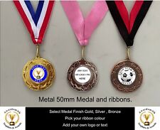 DANCE Medals pack 1,5,10,25,50,100 Complete with Your Free logo and Ribbons