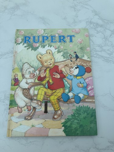 Rupert bear annual 1990 - rupert,