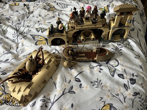 Lego star wars bobas - bobas, palace