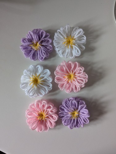 Handmade loom flowers - handmade,