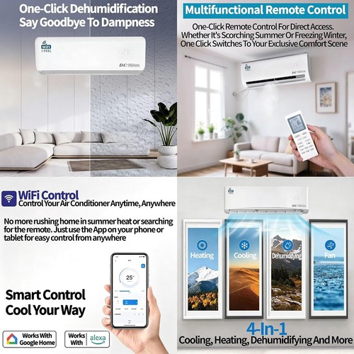 12000 btu wall split air - 12000,