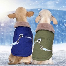 Warm Pet Dog Coats Jacket