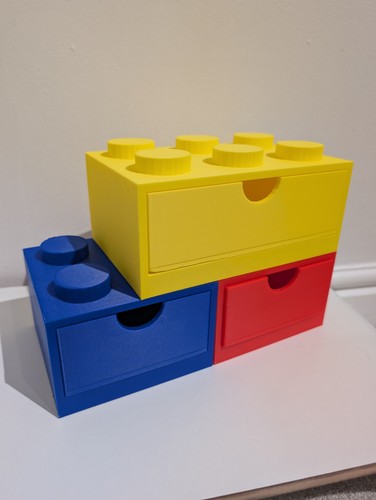Printed lego modular - 3d,