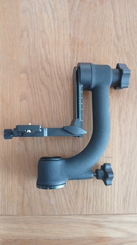 Aluminum gimbal tripod head - tripod,