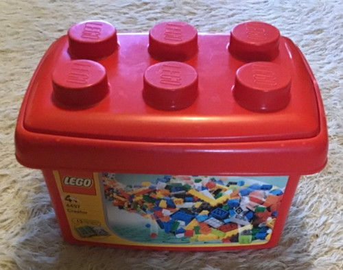 Lego large red - lego, storage