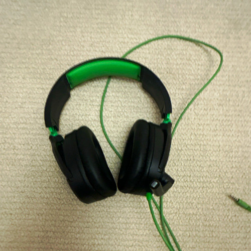 Turtle beach r50 black - turtle, black/green