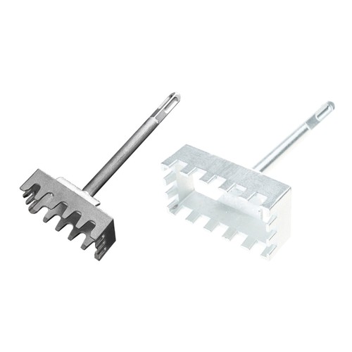Precisions square slot - slot, punch