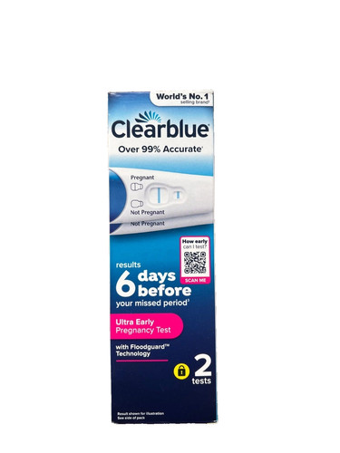 Clearblue pregnancy test ultra - clearblue,