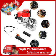 Stroke racing engine - 2-stroke,