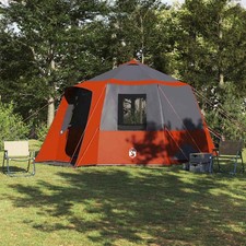 Cabin Tent 12-Person Grey and